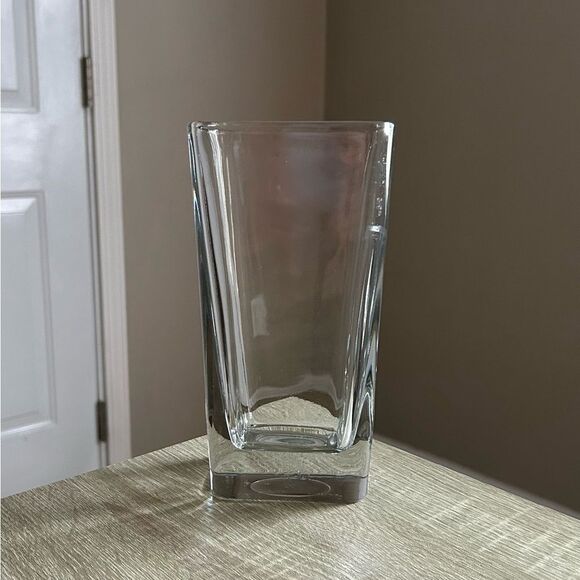 No Brand Other - NWOT … Heavy Glass Vase